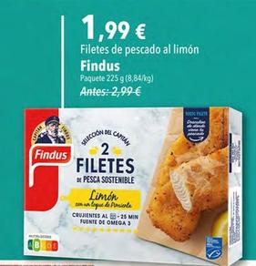 Oferta de Filetes de pescado por 1,99€ en SPAR