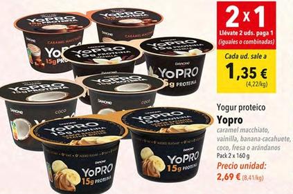 Oferta de Yogur por 2,69€ en SPAR