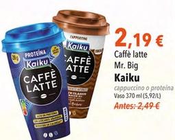 Oferta de Caffe latte por 2,19€ en SPAR