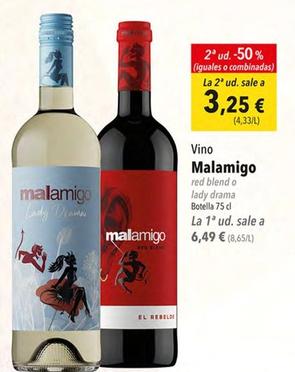 Oferta de Vino por 6,49€ en SPAR
