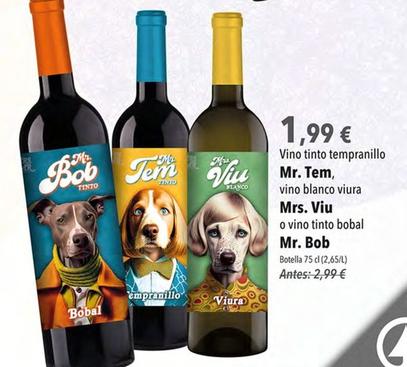 Oferta de Vino tinto por 1,99€ en SPAR