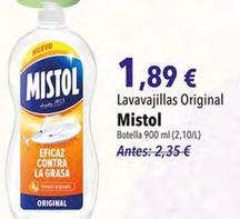 Oferta de Detergente lavavajillas por 1,89€ en SPAR