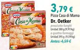 Oferta de Pizza por 3,79€ en SPAR
