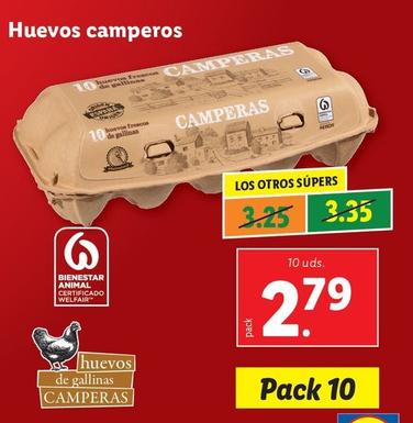 Oferta de Huevos Camperos por 2,79€ en Lidl