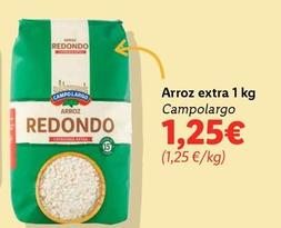 Oferta de Campo Largo - Arroz Extra por 1,25€ en Lidl
