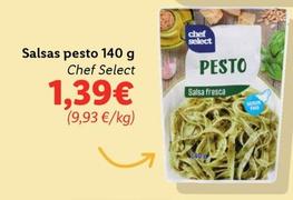 Oferta de Chef Select - Salsas Pesto por 1,39€ en Lidl