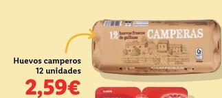 Oferta de Huevos Camperos  por 2,59€ en Lidl
