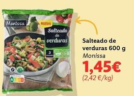 Oferta de Monissa - Salteado De Verduras por 1,45€ en Lidl