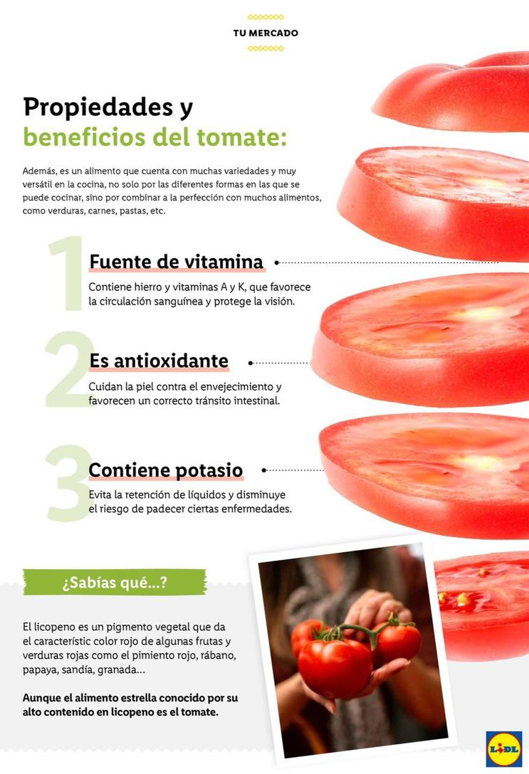 Oferta de Tomates en Lidl