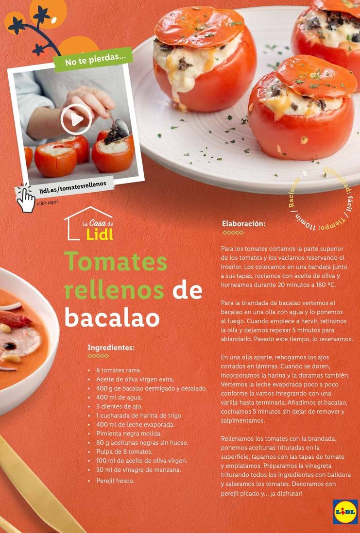 Oferta de Tomate De Rama en Lidl