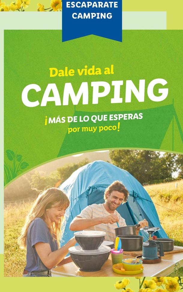 Oferta de Camping en Lidl