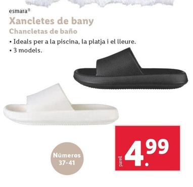 Oferta de Esmara - Chancletas De Bano por 4,99€ en Lidl