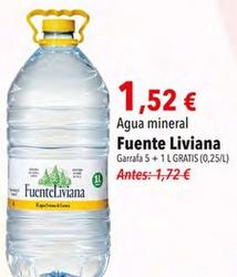 Oferta de Agua por 1,52€ en Marina Rinaldi