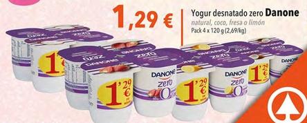 Oferta de Yogur por 1,29€ en Marina Rinaldi