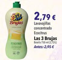Oferta de Detergente lavavajillas por 2,79€ en Marina Rinaldi