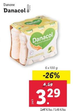 Oferta de Danone - Danacol por 3,29€ en Lidl