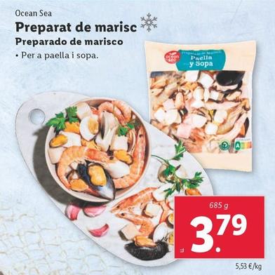 Oferta de Ocean Sea - Preparado De Marisco por 3,79€ en Lidl