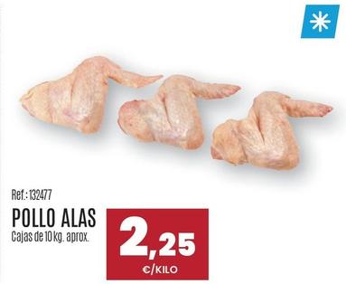 Oferta de Alas de pollo por 2,25€ en Makro
