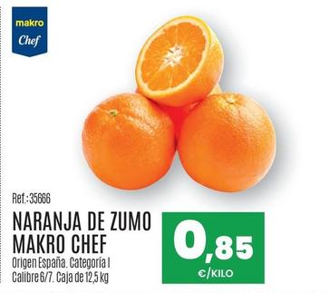 Oferta de Naranjas por 0,85€ en Makro