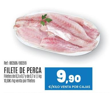 Oferta de Perca por 9,9€ en Makro