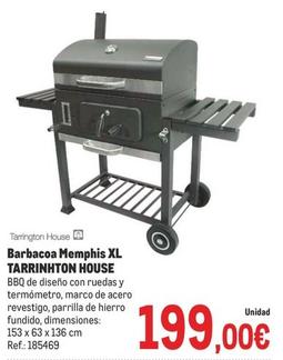 Oferta de Tarrington House - Barbacoa Memphis Xl por 199€ en Makro