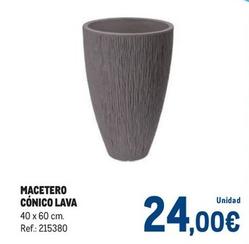 Oferta de Macetero por 24€ en Makro