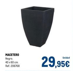 Oferta de Macetero por 29,95€ en Makro