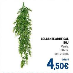 Oferta de Plantas artificiales por 4,5€ en Makro