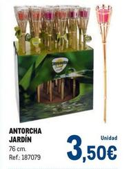 Oferta de Antorcha Jardín por 3,5€ en Makro