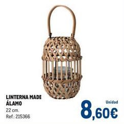 Oferta de Linterna por 8,6€ en Makro