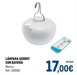 Oferta de Lámparas por 17€ en Makro