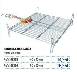 Oferta de Parrilla Barbacoa por 14,95€ en Makro