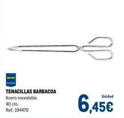 Oferta de Tenacillas Barbacoa por 6,45€ en Makro