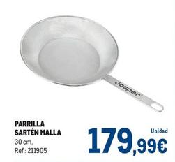 Oferta de Josper - Parrilla Sartén Malla por 179,99€ en Makro