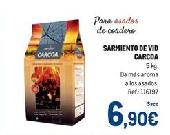 Oferta de Carcoa - Sarmiento De Vid por 6,9€ en Makro