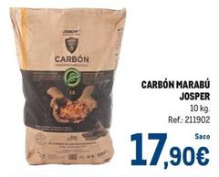 Oferta de Carbón por 17,9€ en Makro
