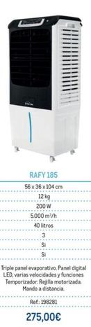 Oferta de Rafy 185 por 275€ en Makro