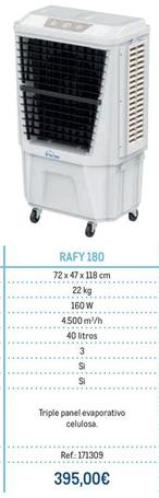 Oferta de Rafy 180 por 395€ en Makro