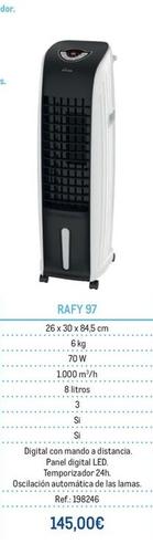 Oferta de Rafy 97 por 145€ en Makro