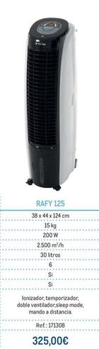Oferta de Rafy 125 por 325€ en Makro