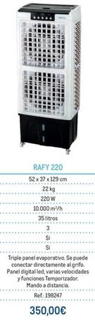 Oferta de Rafy 220 por 350€ en Makro
