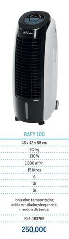 Oferta de Rafy 100 por 250€ en Makro
