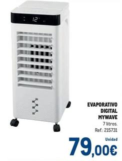 Oferta de Climatizador evaporativo por 79€ en Makro