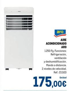 Oferta de Aire acondicionado portátil por 175€ en Makro