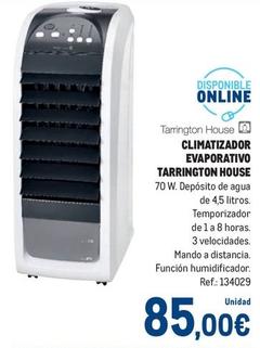 Oferta de Climatizador evaporativo por 85€ en Makro