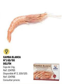 Oferta de Delfín - Gamba Blanca N°1 en Makro