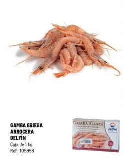 Oferta de Delfín - Gamba Griega Arrocera en Makro