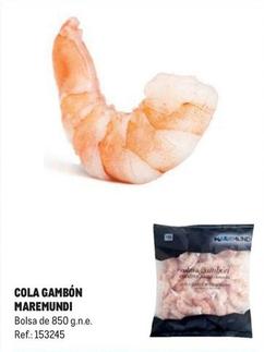 Oferta de Maremundi - Cola Gambón  en Makro