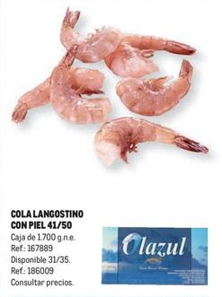 Oferta de Cola Langostino Con Piel en Makro