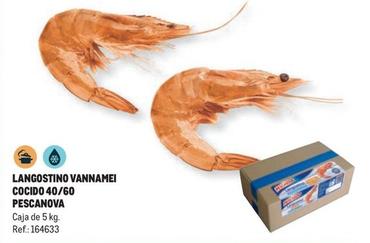 Oferta de Pescanova - Langostino Vannamei Cocido en Makro